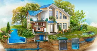 Автономное водоснабжение частного дома Серпухов, цена от 15738 руб.
