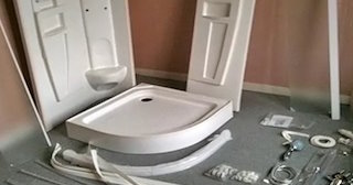 Установка и монтаж душевых кабин от 4197 руб. в Серпухове - СантехДомСрп