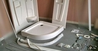 Установка душевой кабины Серпухов, цена от 3033 руб.