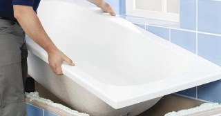 Замена ванны Серпухов цена от 2634 руб.